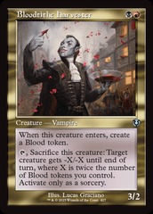 (427) Bloodtithe Harvester - RETRO FRAME